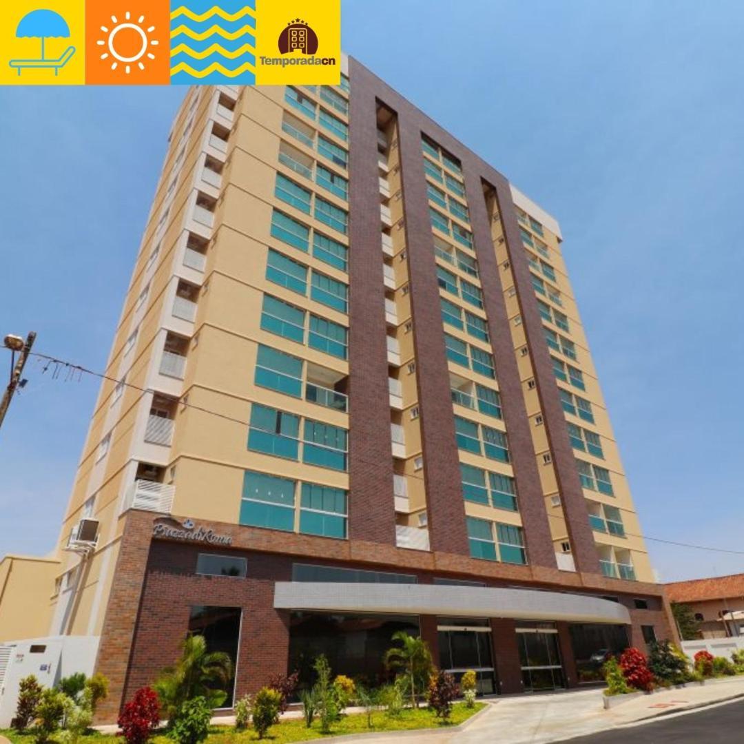 Piazza Com Acesso Ao Acqua Park Aparthotel Caldas Novas Exterior foto