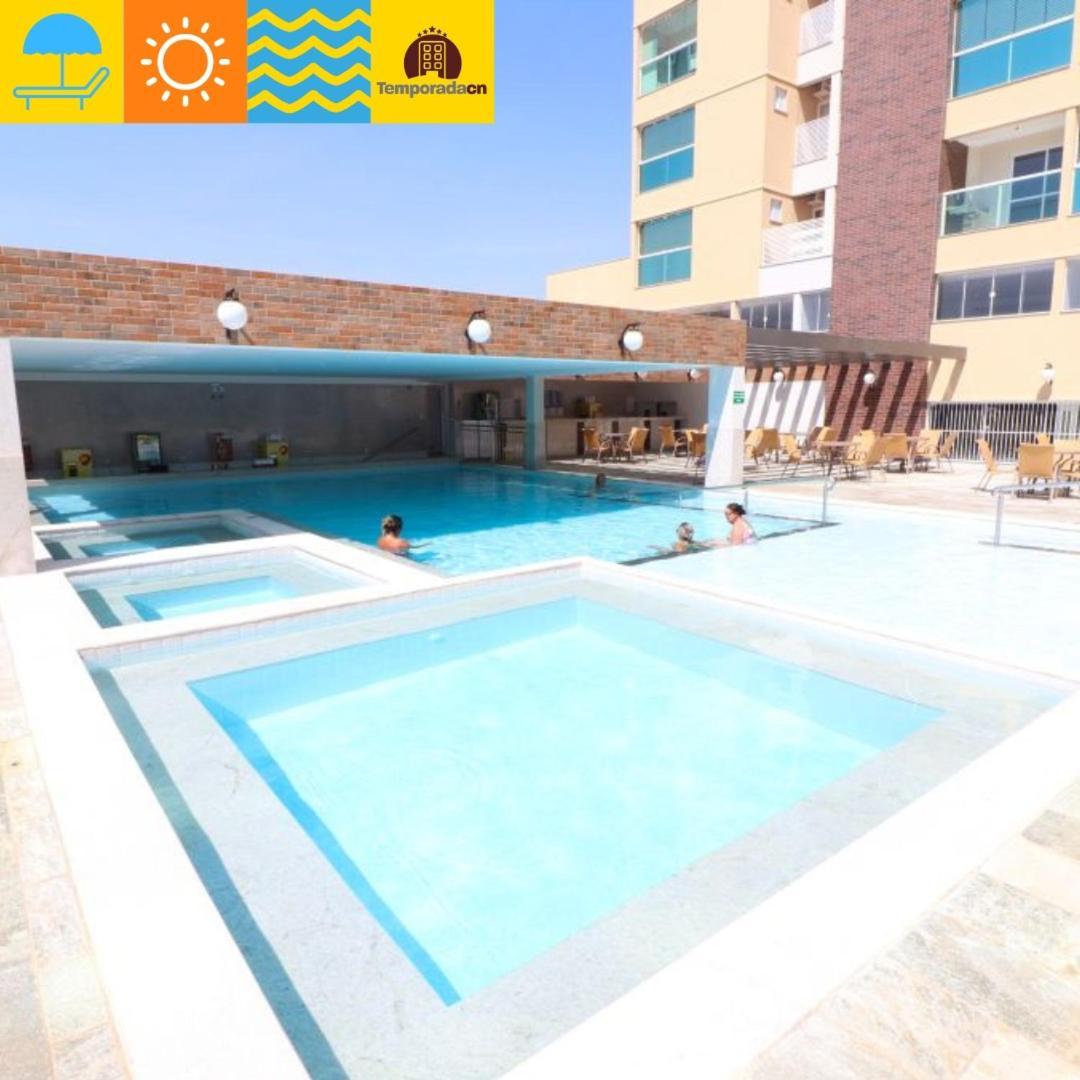 Piazza Com Acesso Ao Acqua Park Aparthotel Caldas Novas Exterior foto